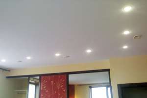 «Гранд Виктори Трейд» представила в Украине тканевые потолки нового поколения