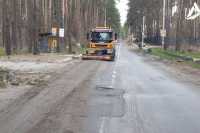 В Киевской области очистили уже 500 км дорог