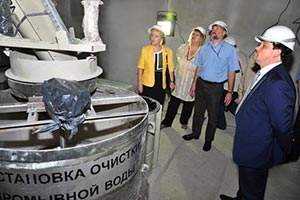 На РАЭС идет строительство комплекса по переработке радиоактивных отходов