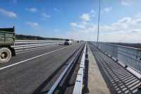 Аварiйний мiст через рiчку Случ вiдкрили для проїзду