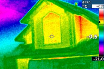 Источники потерь тепла в частных домах. Часть 2