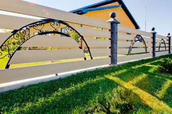 Из чего сделать забор для дачи: самые популярные материалы