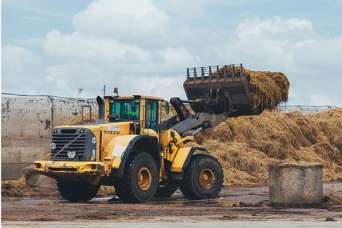 Какие погрузчики выбирают для тяжёлых условий: пример «Микоген Украина»