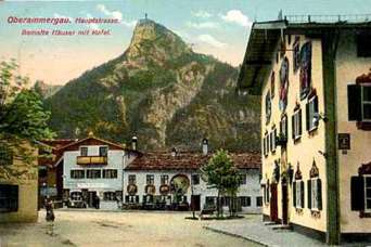 30 самых красивых расписных домов Баварии. Часть 2. Фото