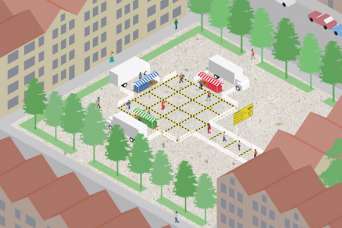 На смену супермаркетам приходят локальные микро-рынки