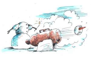 Что представляют из себя газовые тепловые пушки