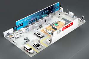 Bosch продемонстрировала городскую инфраструктуру будущего