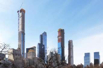 Построено здание самого "стройного" небоскреба в мире