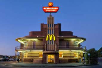 Архитектурные эксперименты &quot;МакДональдса&quot;