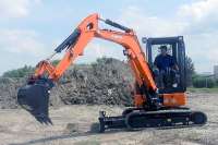 Kubota выпустил новые мини-экскаваторы