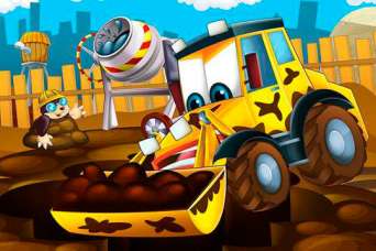 В Бразилии сконструировали экскаватор-трансформер. Видео