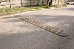 У Днiпрi почали оновлювати засоби заспокоєння руху