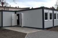 2 тисячi переселенцiв скористалися тимчасовим житлом у модульних будинках Львову