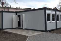 2 тисячi переселенцiв скористалися тимчасовим житлом у модульних будинках Львову