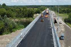 На Чернiгiвщинi вiдбудовують вже шостий мiст