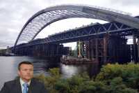 Провал с Подольским мостом списали на профильного замглавы КГГА