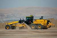 Представлен новый автогрейдер Cat® 24 выпуска 2018 года