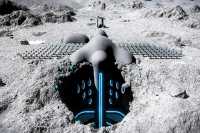 Для Луны придумали футуристическую деревню