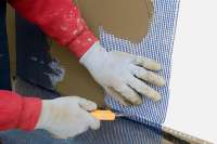 Разновидности штукатурных сеток: видео