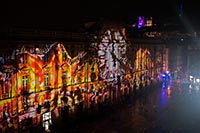 Архитектура танцующего света-5. Новый год. Видео