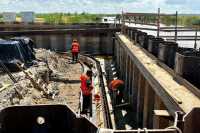 На Одещинi ремонтують мiст через канал Кофа