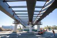 На з&#039;їздi з Подiльського мостового переходу побудували дiлянку дороги до вул. Петра Вершигори