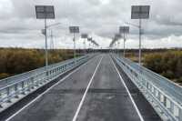 У Чернiгiвськiй областi вiдбудували мiст через Десну