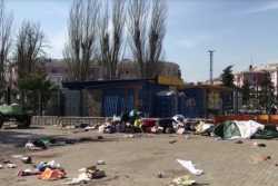 Девочки потеряли мать в результате обстрела Россией вокзала в Краматорске