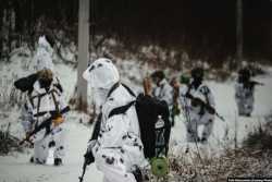 Полк Калиновского тоже воюет в Бахмуте