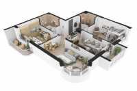 Трикiмнатнi квартири подорожчали найбiльше