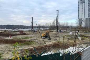 Строительство на Никольско-Слободской остановили