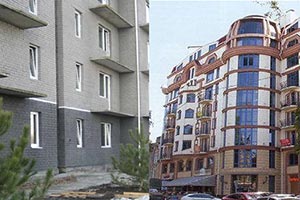 В Днепропетровске ГАСК нашел нарушения при ремонте двух жилых домов 