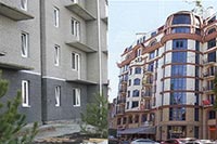 В Днепропетровске ГАСК нашел нарушения при ремонте двух жилых домов 