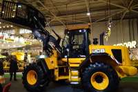 CML представила новый погрузчик JCB на выставке «ИнтерАгро-2018» в Киеве