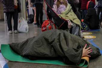 Не все укрытия доступны в Киеве во время ракетных ударов