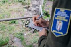 В Подiльскому районi - найменша кiлькiсть порушень з благоустрою