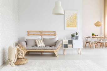 5 найважливіших переваг інтер’єру в білому кольорі