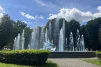 У львiвському парку вiдреставрували фонтан