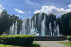 У львiвському парку вiдреставрували фонтан