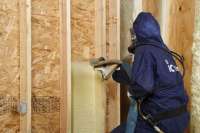 В Украине представлена напыляемая теплоизоляция