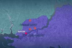 Врага будут добивать на переправах