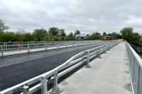 На Львiвщинi по вiдремонтованому мосту вiдновили рух