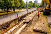 ЮНIСЕФ допомагає Харкову ремонтувати велику мережу теплопостачання