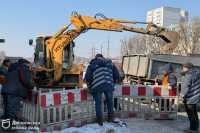 У Днiпрi ведеться реконструкцiя двох магiстральних водогонiв