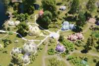 Построен первый в мире керамический геодезический жилой купол