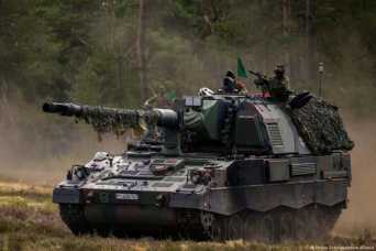 Для ремонта немецких гаубиц не хватает запчастей