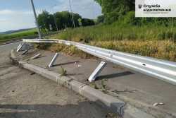 В Хмельницкiй областi зростає кiлькiсть випадкiв завдання шкоди майну дорожнього господарства