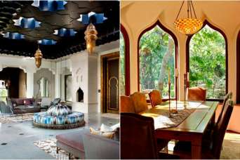 Как создать арабский стиль в интерьере. Фото