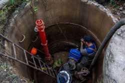 У Харковi оновлюють водоводи