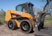 Погрузчики Case обуют в безвоздушные шины